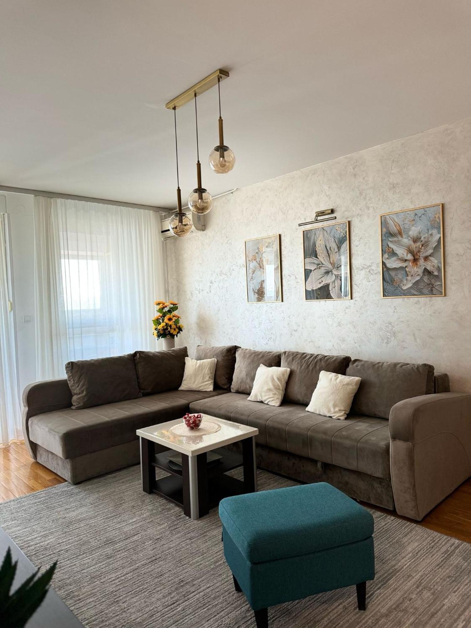 Manhattan Apartman Belvil 贝尔格莱德 外观 照片