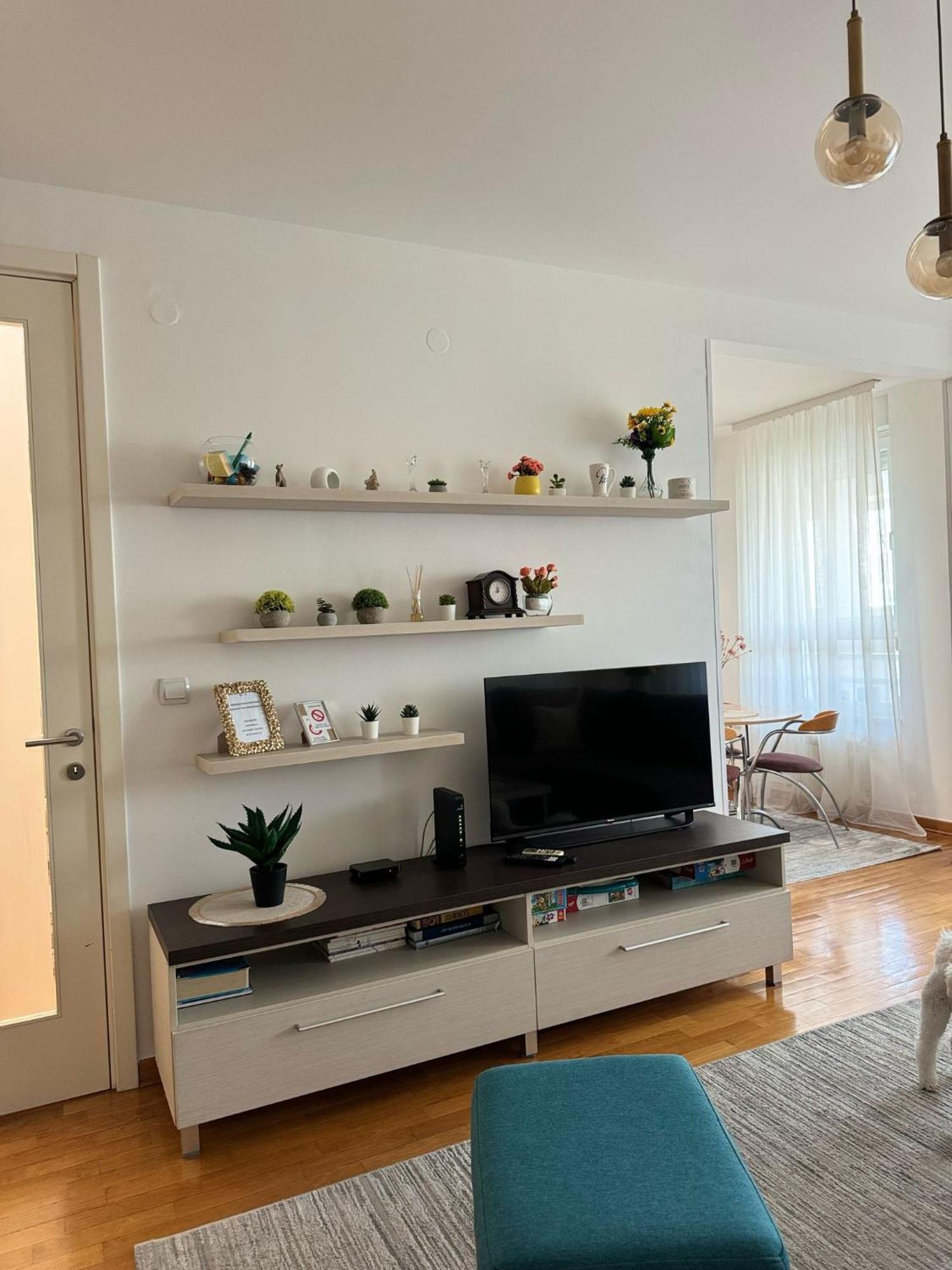 Manhattan Apartman Belvil 贝尔格莱德 外观 照片
