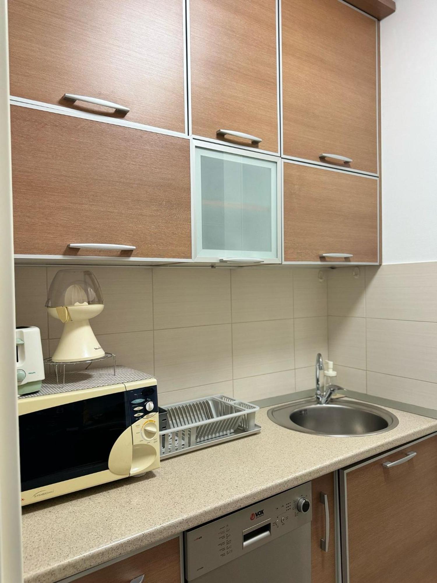 Manhattan Apartman Belvil 贝尔格莱德 外观 照片
