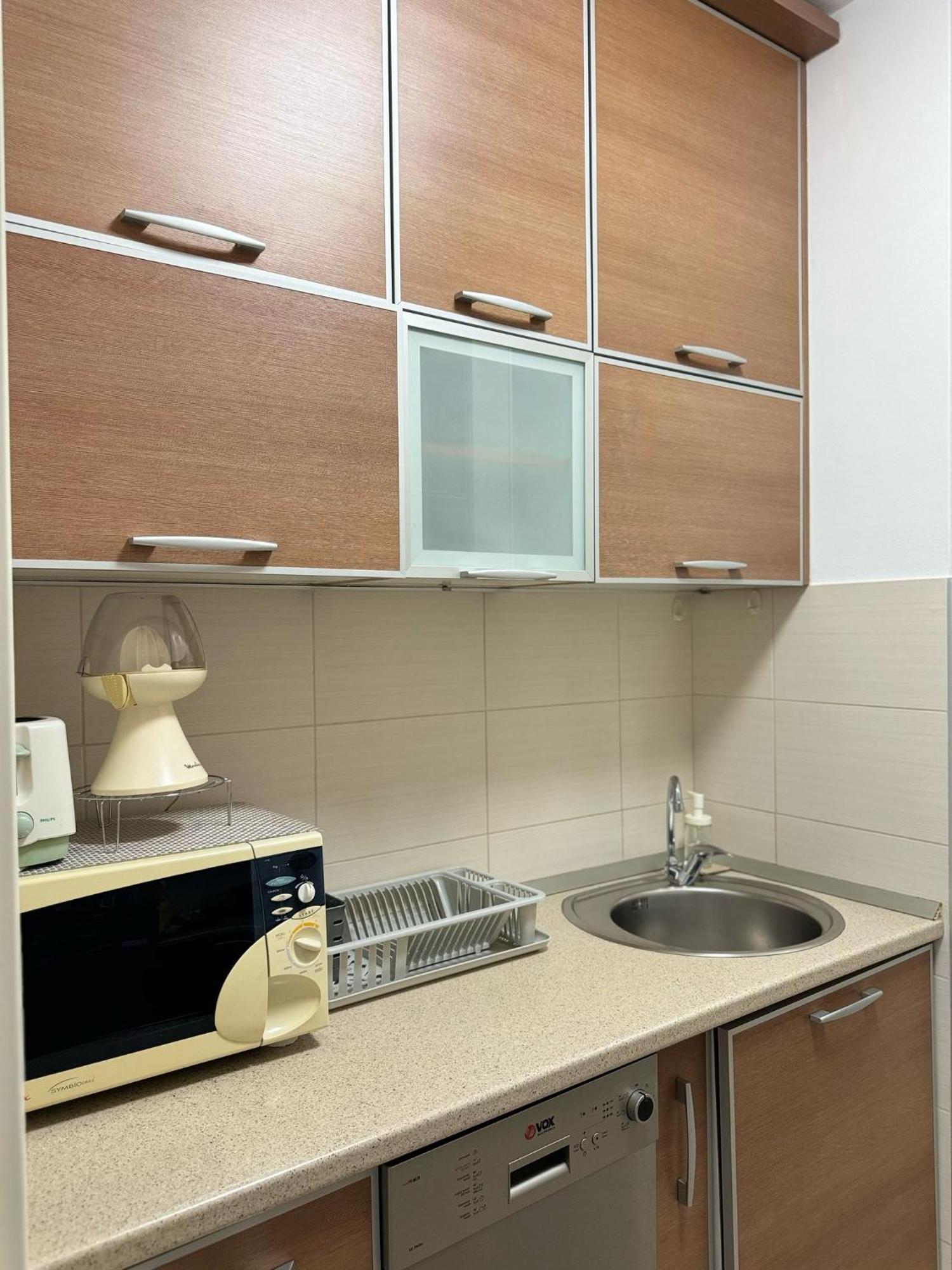 Manhattan Apartman Belvil 贝尔格莱德 外观 照片