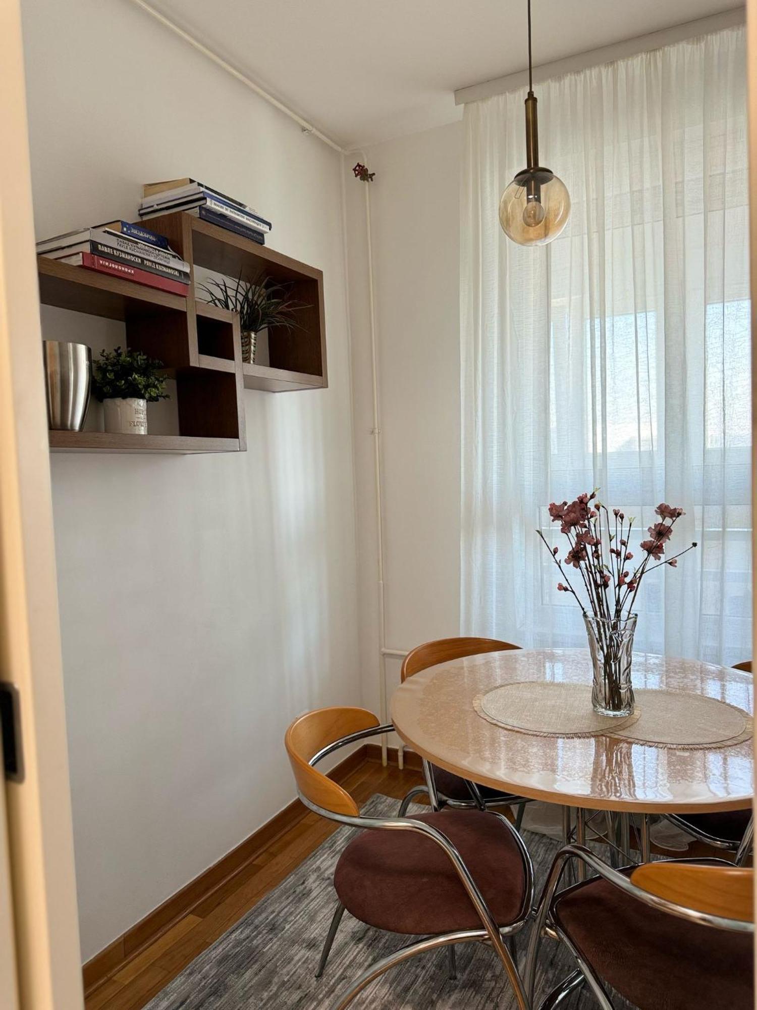 Manhattan Apartman Belvil 贝尔格莱德 外观 照片